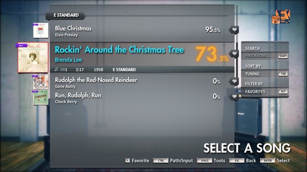 Rocksmith® 2014 Edition – Remastered – Brenda Lee - “Rockin’ Around the Christmas Tree”