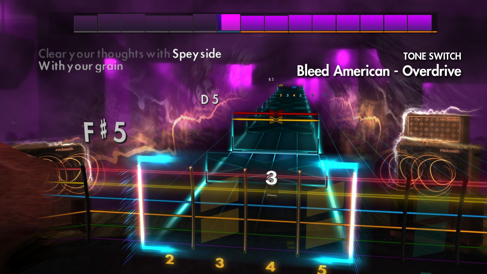 Rocksmith® 2014 Edition – Remastered – Jimmy Eat World - “Bleed American” Featured Screenshot #1