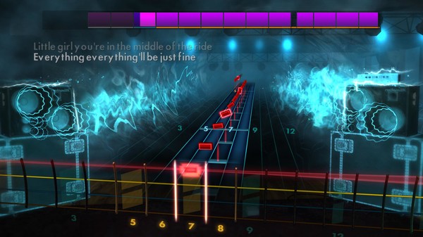 Rocksmith® 2014 Edition – Remastered – Jimmy Eat World - “The Middle”