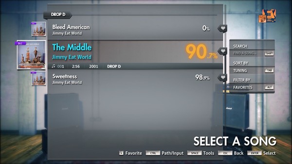 Rocksmith® 2014 Edition – Remastered – Jimmy Eat World - “The Middle”