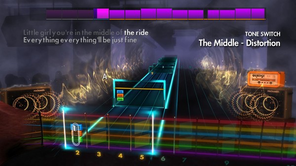 Rocksmith® 2014 Edition – Remastered – Jimmy Eat World - “The Middle”