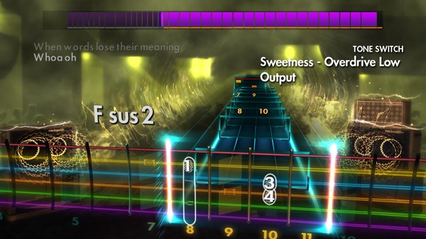 Rocksmith® 2014 Edition – Remastered – Jimmy Eat World - “Sweetness”