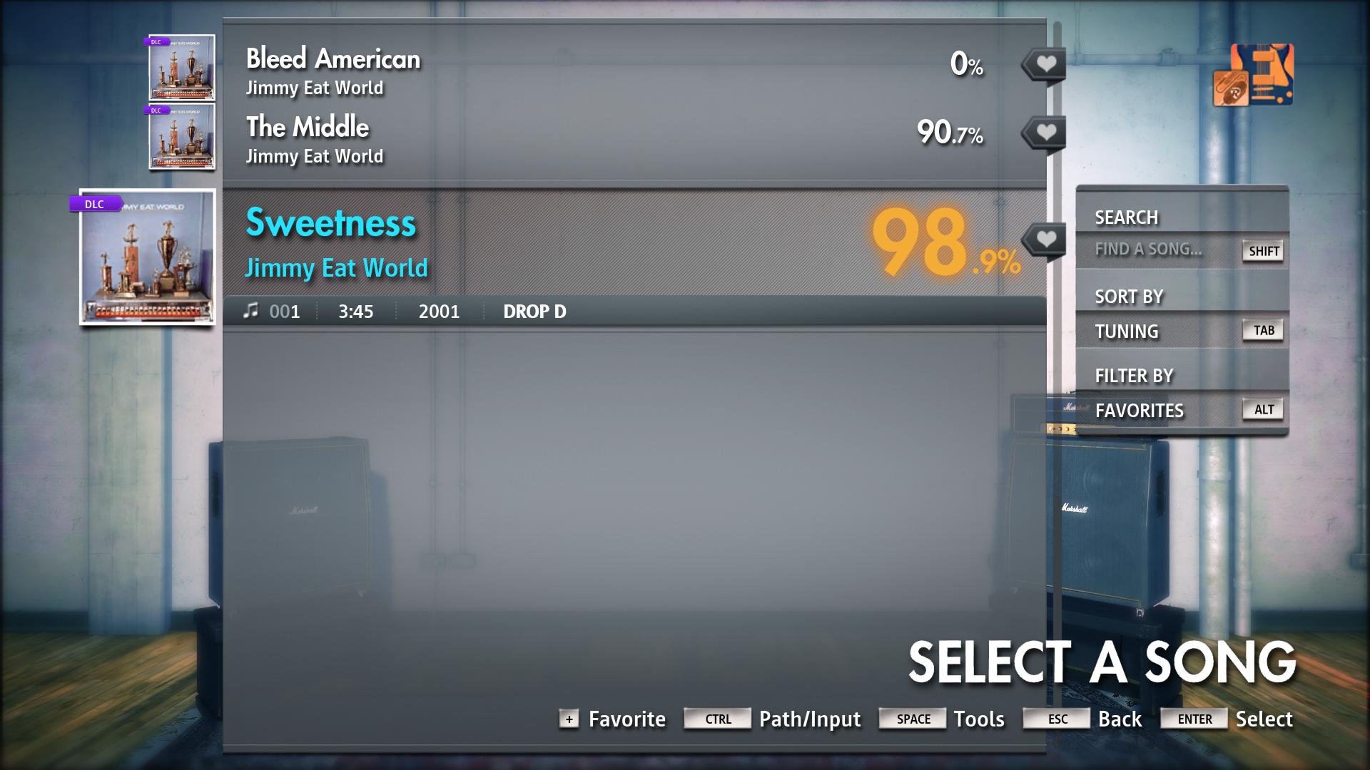 Rocksmith® 2014 Edition – Remastered – Jimmy Eat World - “Sweetness” Featured Screenshot #1