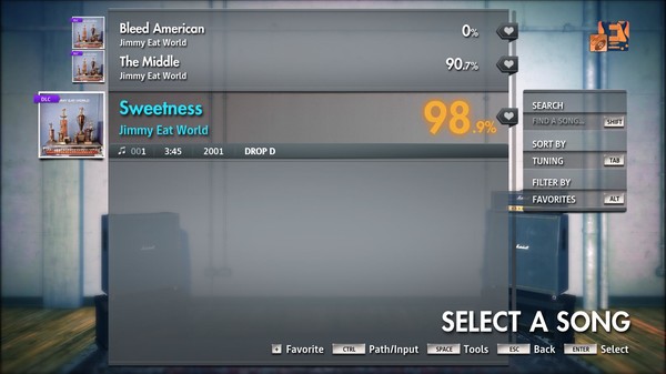 Rocksmith® 2014 Edition – Remastered – Jimmy Eat World - “Sweetness”