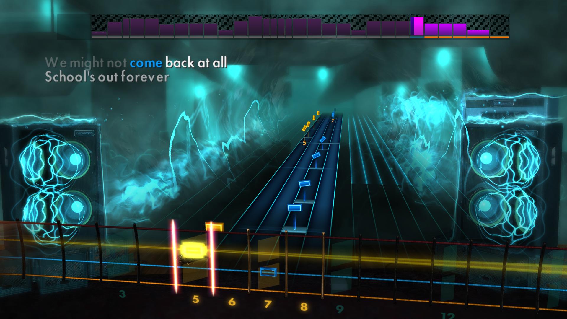 Rocksmith® 2014 Edition – Remastered – Alice Cooper Song Pack Featured Screenshot #1