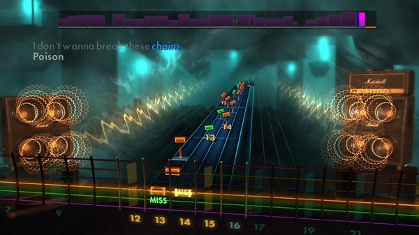 Rocksmith® 2014 Edition – Remastered – Alice Cooper - “Poison”
