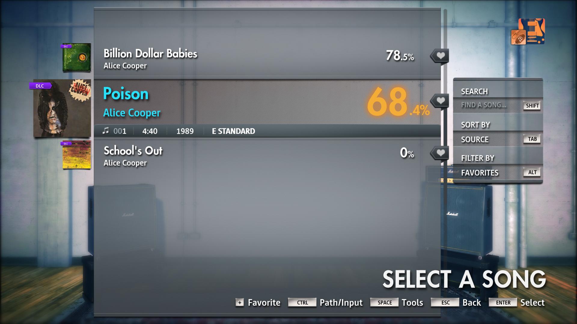 Rocksmith® 2014 Edition – Remastered – Alice Cooper - “Poison” Featured Screenshot #1