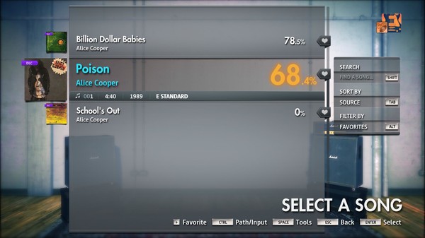 Rocksmith® 2014 Edition – Remastered – Alice Cooper - “Poison”