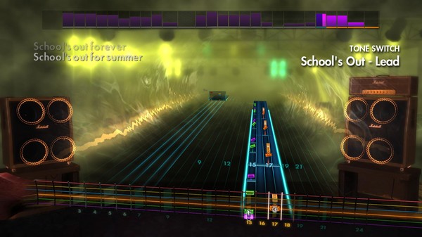 Rocksmith® 2014 Edition – Remastered – Alice Cooper - “School’s Out”
