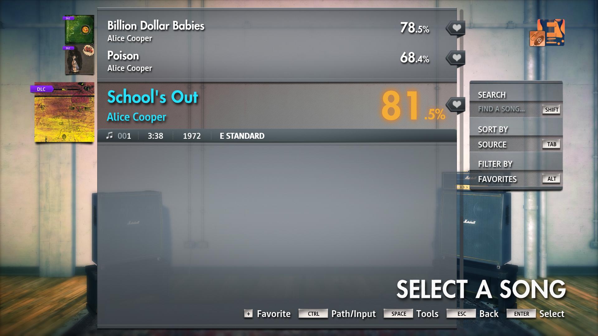 Rocksmith® 2014 Edition – Remastered – Alice Cooper - “School’s Out” Featured Screenshot #1