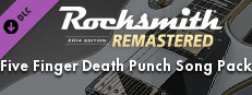 Rocksmith® 2014 Edition – Remastered – Five Finger Death Punch Song Pack Small Capsule Image