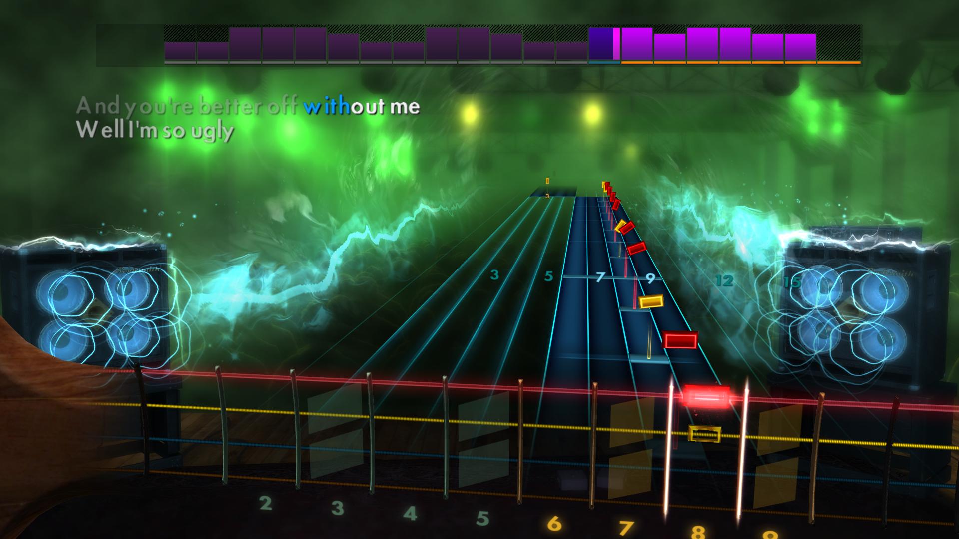 Rocksmith® 2014 Edition – Remastered – Five Finger Death Punch Song Pack Featured Screenshot #1