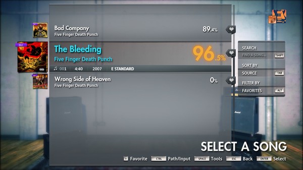 Rocksmith® 2014 Edition – Remastered – Five Finger Death Punch - “The Bleeding”