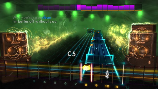 Rocksmith® 2014 Edition – Remastered – Five Finger Death Punch - “The Bleeding”