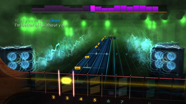 Rocksmith® 2014 Edition – Remastered – Five Finger Death Punch - “The Bleeding”