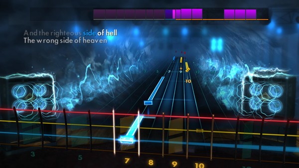 Rocksmith® 2014 Edition – Remastered – Five Finger Death Punch - “Wrong Side of Heaven”