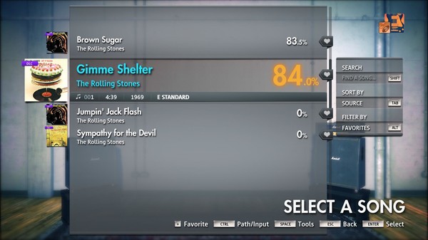 Rocksmith® 2014 Edition – Remastered – The Rolling Stones - “Gimme Shelter”