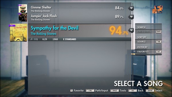 Rocksmith® 2014 Edition – Remastered – The Rolling Stones - “Sympathy for the Devil”