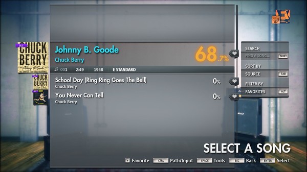 Rocksmith® 2014 Edition – Remastered – Chuck Berry - “Johnny B. Goode”