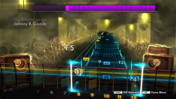Rocksmith® 2014 Edition – Remastered – Chuck Berry - “Johnny B. Goode”