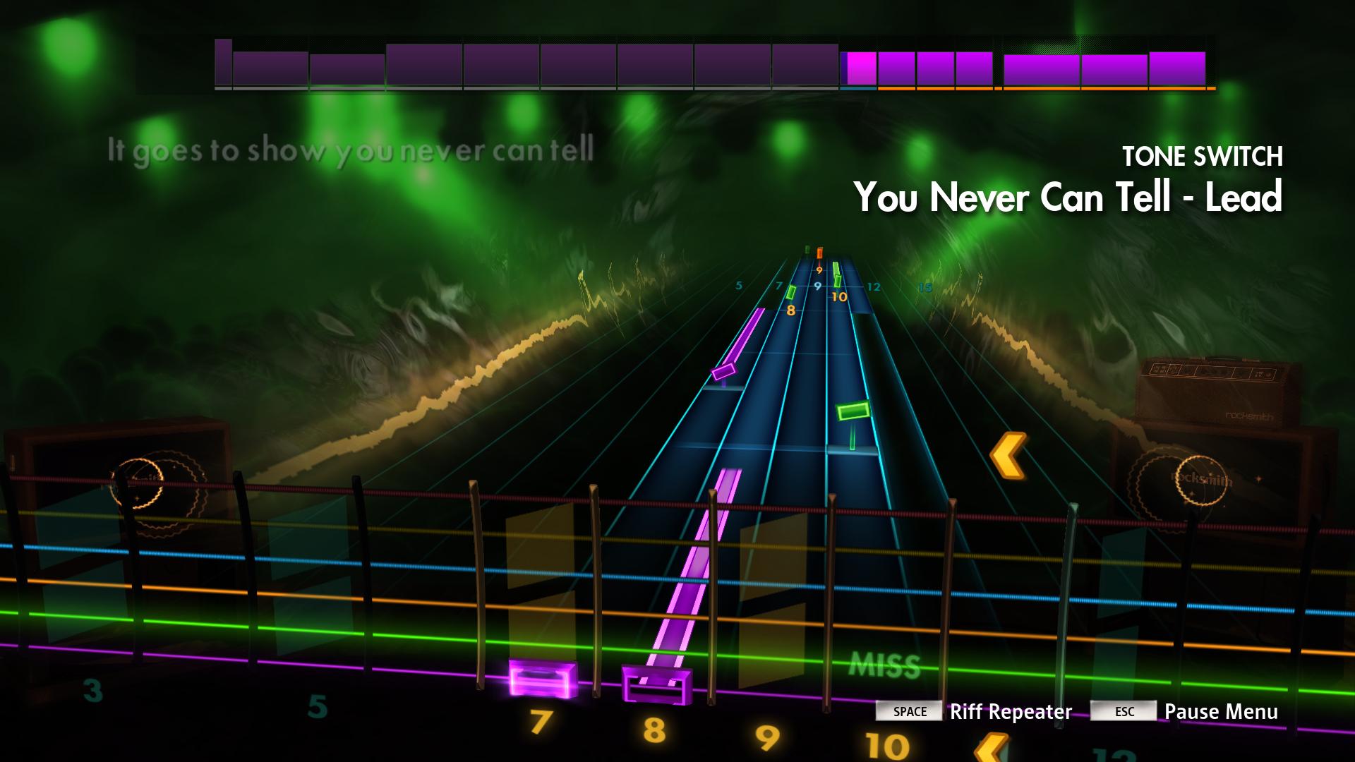 Rocksmith® 2014 Edition – Remastered – Chuck Berry - “You Never Can Tell” Featured Screenshot #1