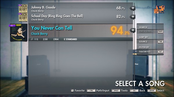 Rocksmith® 2014 Edition – Remastered – Chuck Berry - “You Never Can Tell”