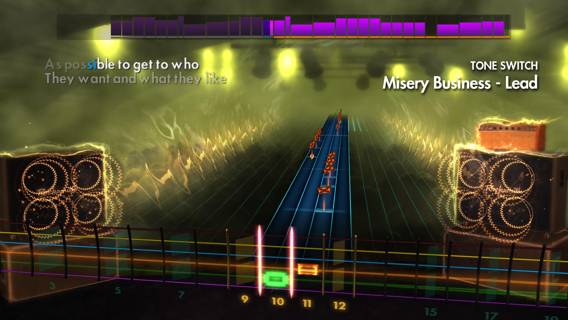 Rocksmith® 2014 Edition – Remastered – Paramore Song Pack II Featured Screenshot #1