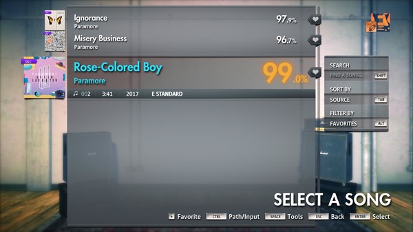 Rocksmith® 2014 Edition – Remastered – Paramore - “Rose-Colored Boy”