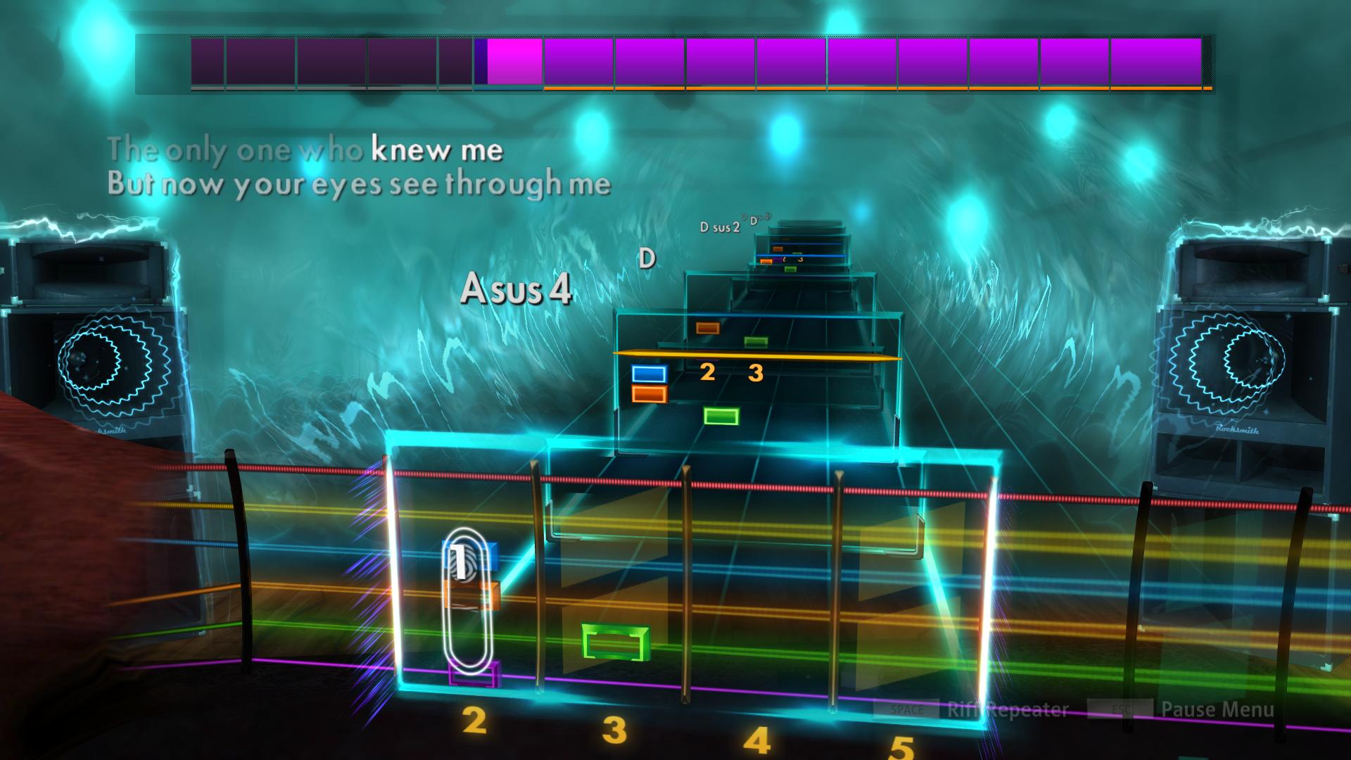 Rocksmith® 2014 Edition – Remastered – Variety Song Pack XX Featured Screenshot #1