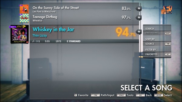 Rocksmith® 2014 Edition – Remastered – Thin Lizzy - “Whiskey in the Jar”