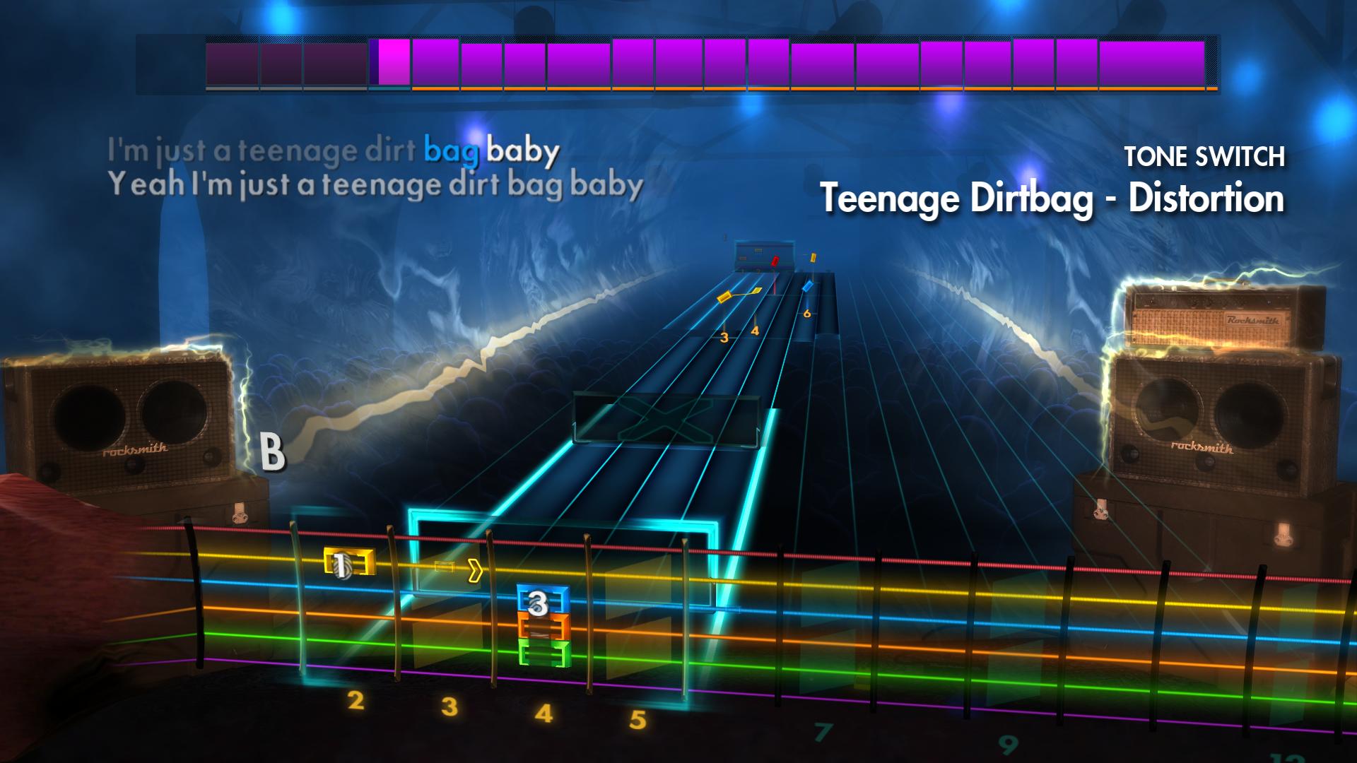 Rocksmith® 2014 Edition – Remastered – Wheatus - “Teenage Dirtbag” Featured Screenshot #1