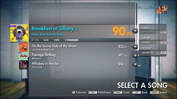 Rocksmith® 2014 Edition – Remastered – Deep Blue Something - “Breakfast at Tiffany’s”