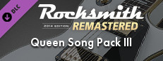 Rocksmith® 2014 Edition – Remastered – Queen Song Pack III Small Capsule Image