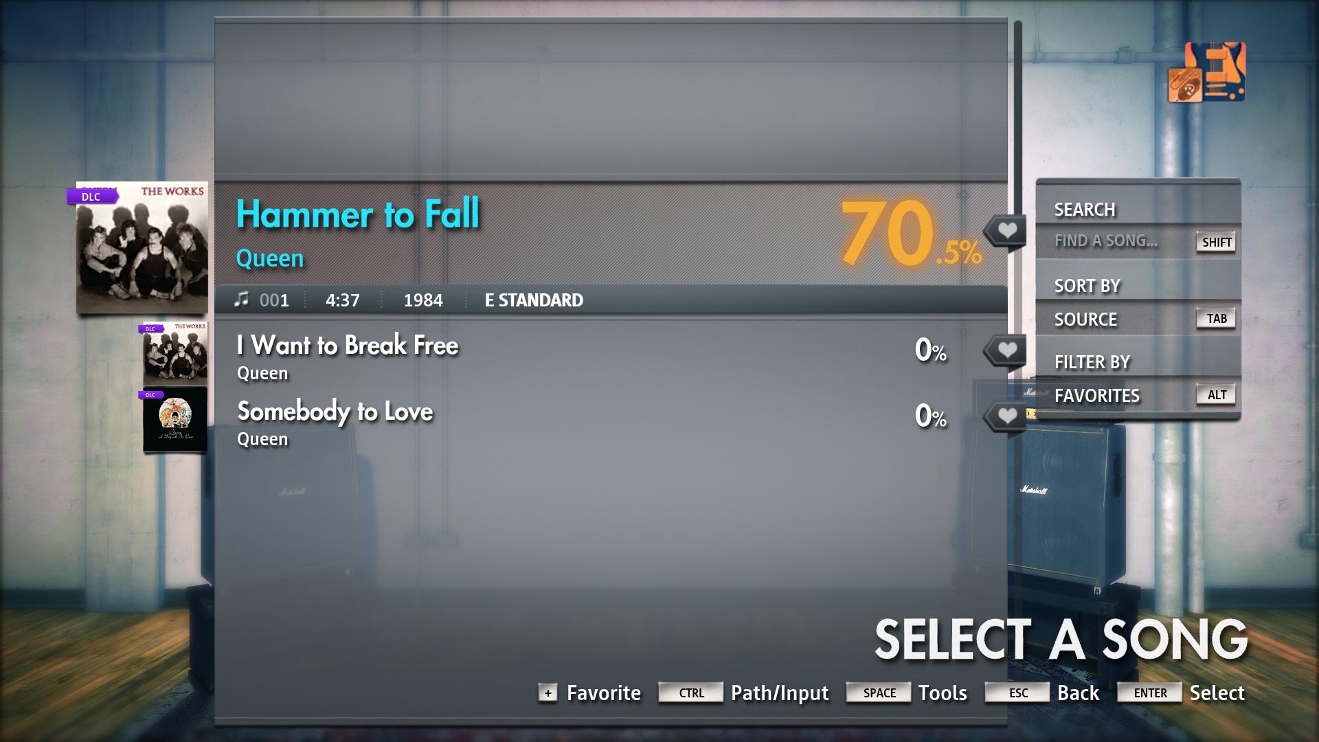 Rocksmith® 2014 Edition – Remastered – Queen - “Hammer to Fall” Featured Screenshot #1