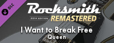 Rocksmith® 2014 Edition – Remastered – Queen - “I Want to Break Free” Small Capsule Image