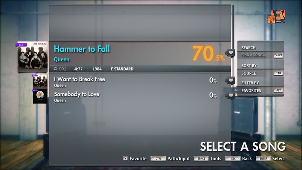 Rocksmith® 2014 Edition – Remastered – Queen - “I Want to Break Free”