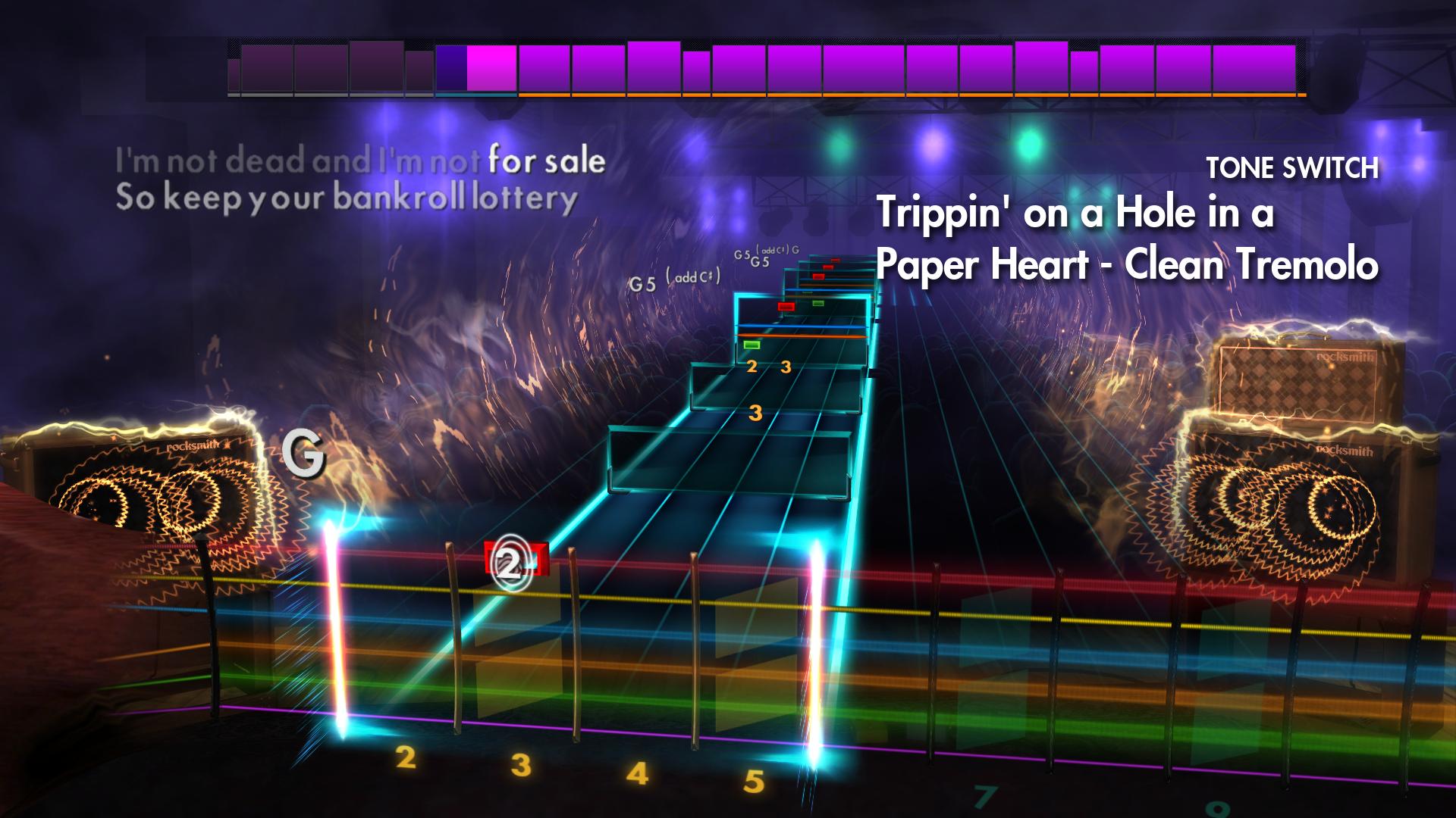 Rocksmith® 2014 Edition – Remastered – 90s Mix Song Pack VI Featured Screenshot #1