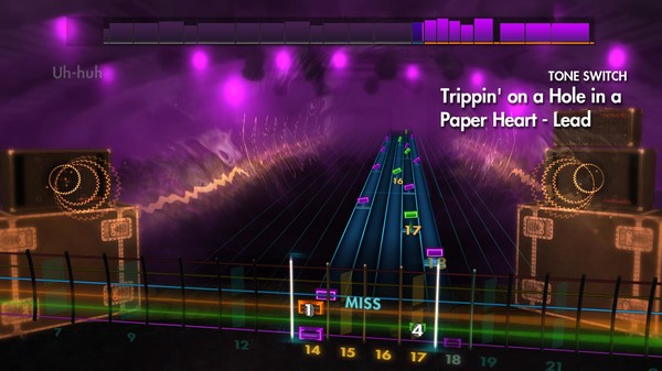 Rocksmith® 2014 Edition – Remastered – Stone Temple Pilots - “Trippin’ on a Hole in a Paper Heart”