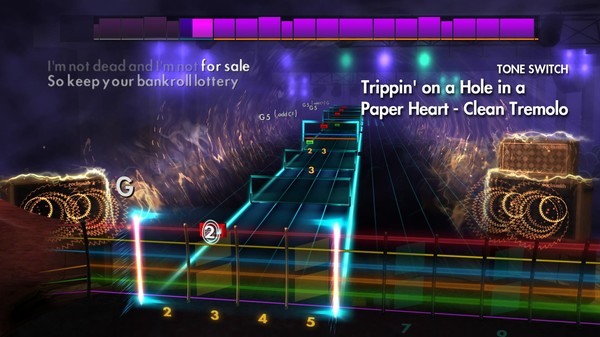 Rocksmith® 2014 Edition – Remastered – Stone Temple Pilots - “Trippin’ on a Hole in a Paper Heart”