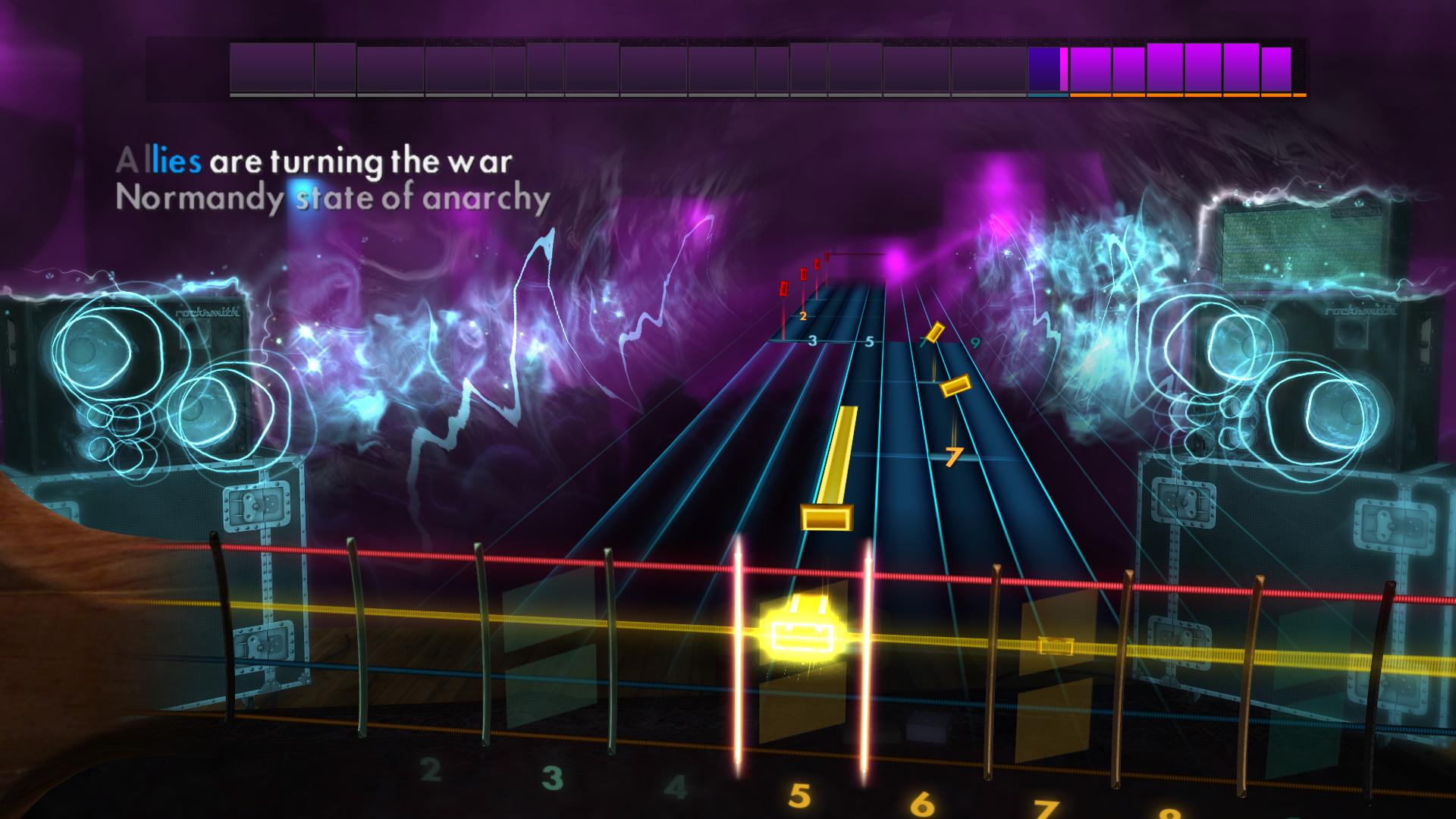 Rocksmith® 2014 Edition – Remastered – Sabaton Song Pack Featured Screenshot #1