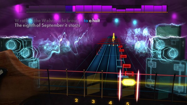 Rocksmith® 2014 Edition – Remastered – Sabaton - “40:1”