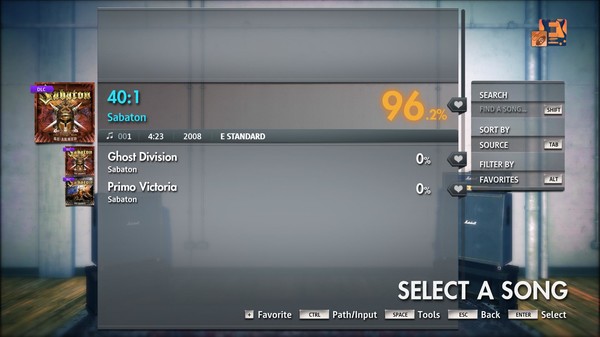 Rocksmith® 2014 Edition – Remastered – Sabaton - “40:1”