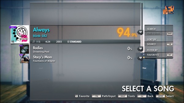 Rocksmith® 2014 Edition – Remastered – blink-182 - “Always”