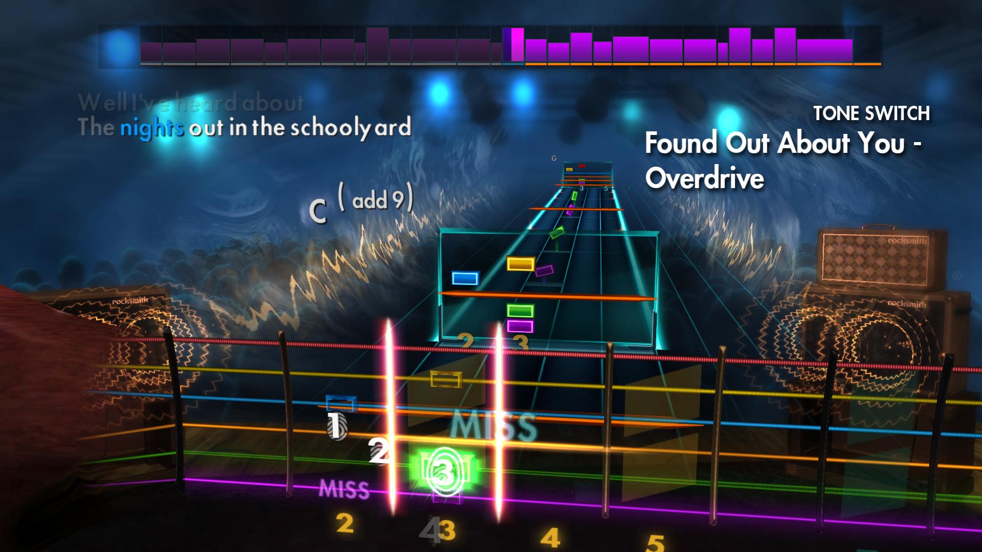 Rocksmith® 2014 Edition – Remastered – Gin Blossoms - “Found Out About You” Featured Screenshot #1