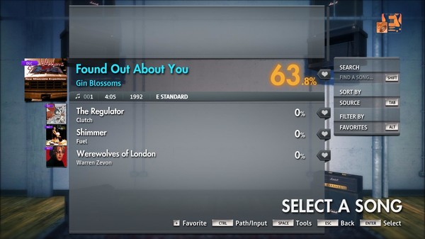 Rocksmith® 2014 Edition – Remastered – Gin Blossoms - “Found Out About You”