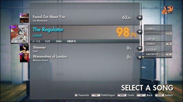 Rocksmith® 2014 Edition – Remastered – Clutch - “The Regulator”
