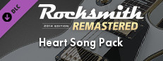 Rocksmith® 2014 Edition – Remastered – Heart Song Pack Small Capsule Image
