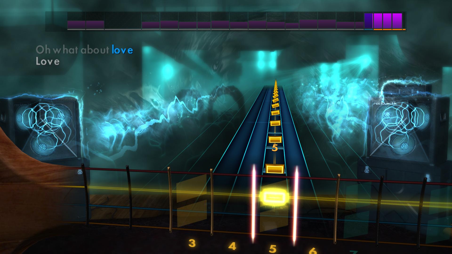 Rocksmith® 2014 Edition – Remastered – Heart Song Pack Featured Screenshot #1