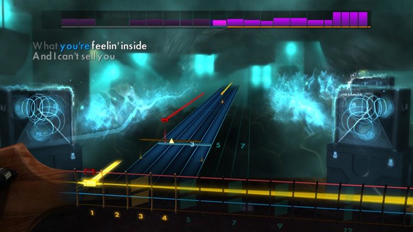 Rocksmith® 2014 Edition – Remastered – Heart - “What About Love”