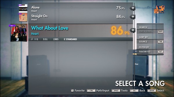 Rocksmith® 2014 Edition – Remastered – Heart - “What About Love”